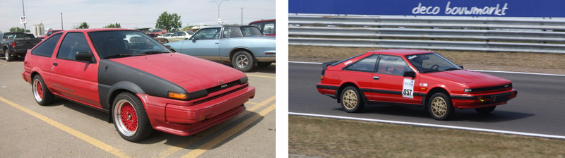 Illustration for article titled Your Ten Favorite Automotive Doppelgängers